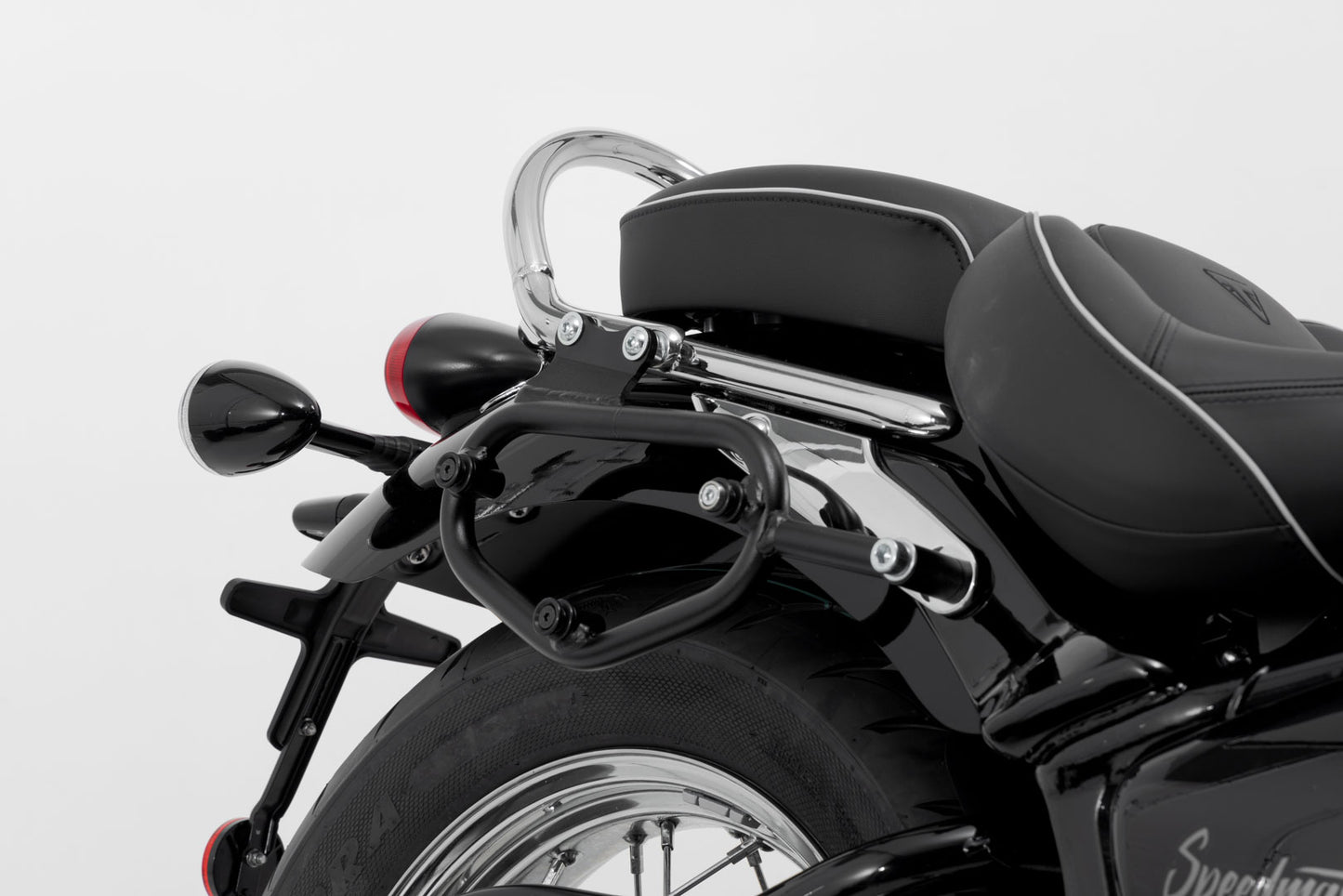 SW-MOTECH Soporte lateral derecho SLC Triumph Bonneville Speedmaster (18-).