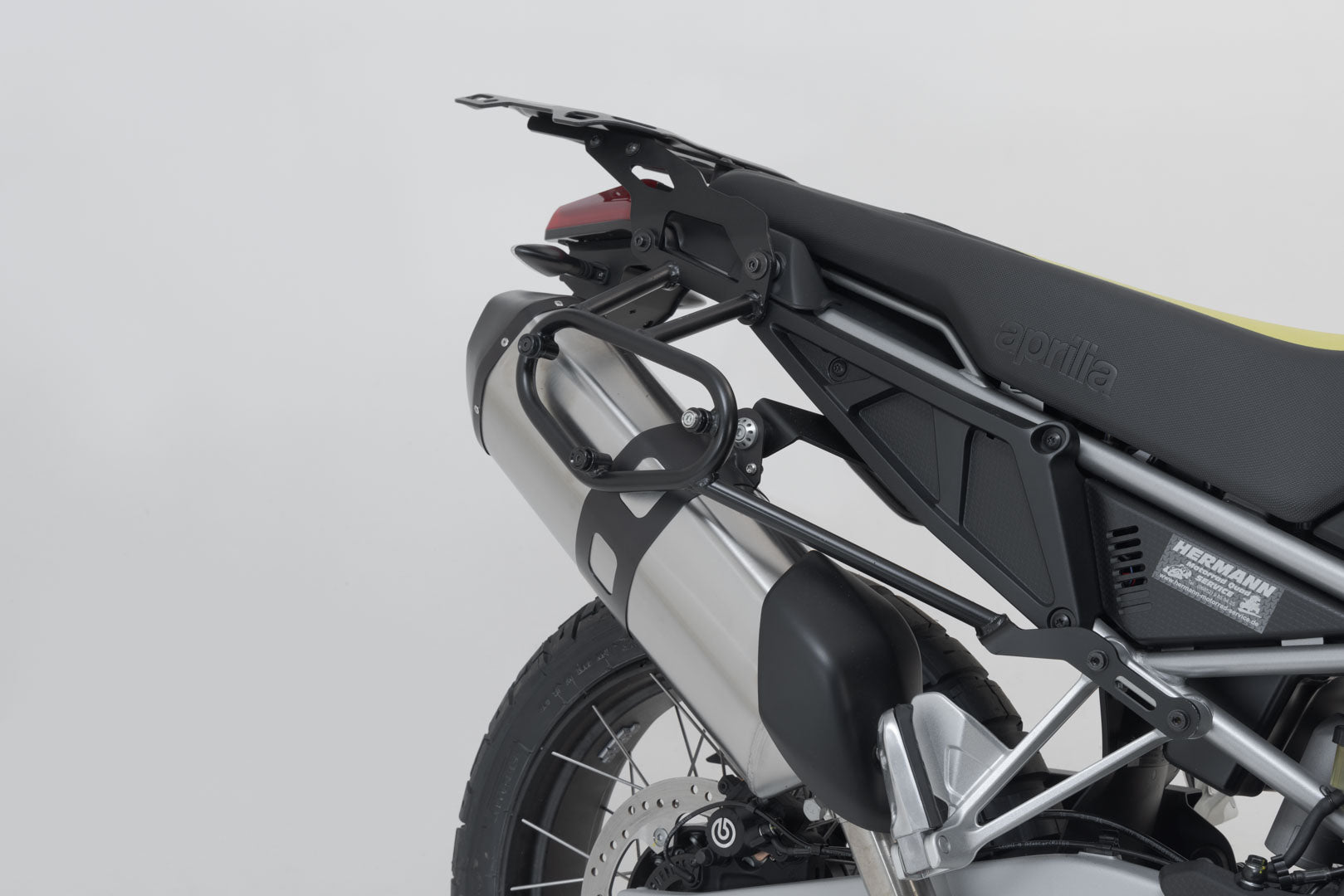 SW-MOTECH Soporte lateral derecho SLC Aprilia Tuareg 660 (21-) / Rally (24-).