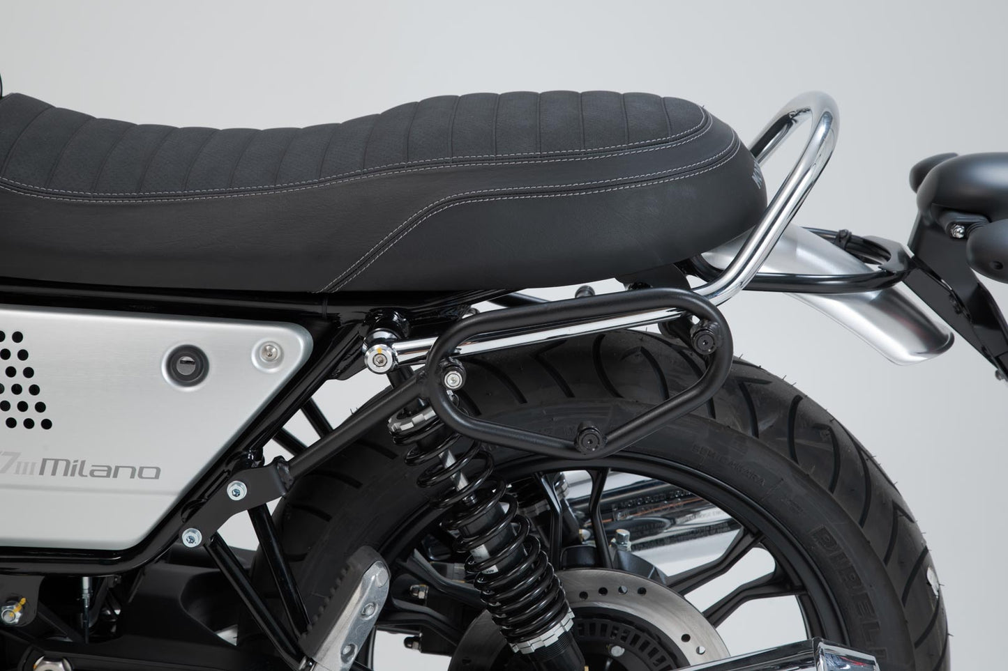 SW-MOTECH Soporte lateral izquierdo SLC Moto Guzzi V7 lll (16-).