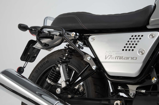 SW-MOTECH Soporte lateral derecho SLC Moto Guzzi V7 lll (16-).