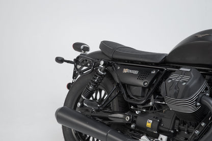 SW-MOTECH Soporte lateral derecho SLC Moto Guzzi V9 Roamer/Bobber (15-).