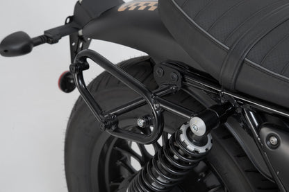 SW-MOTECH Soporte lateral derecho SLC Moto Guzzi V9 Roamer/Bobber (15-).