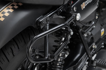 SW-MOTECH Soporte lateral derecho SLC Moto Guzzi V9 Roamer/Bobber (15-).