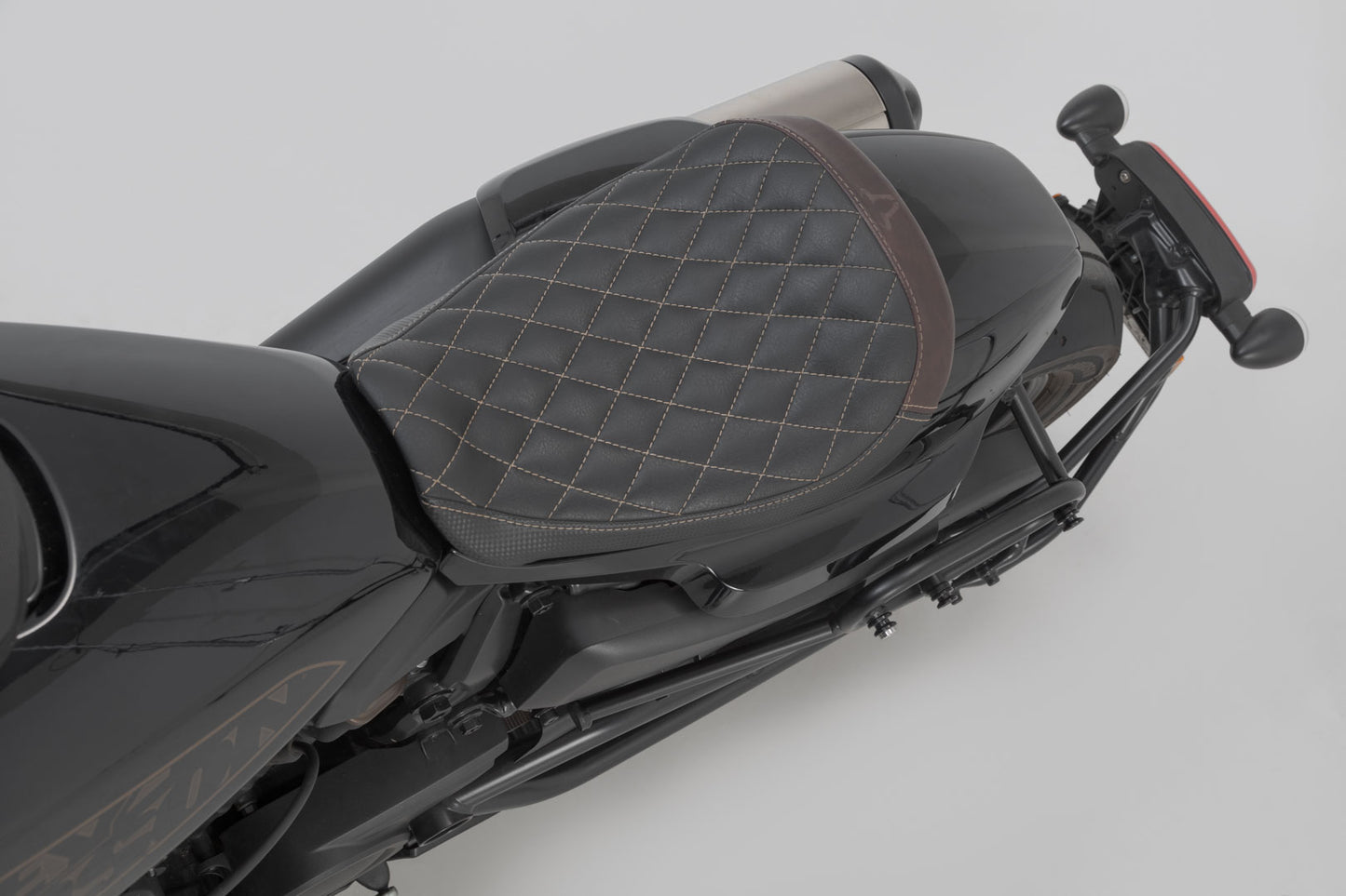 SW-MOTECH Soporte lateral izquierdo SLC Harley-Davidson Sportster S (21-).