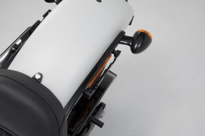 SW-MOTECH Soporte lateral SLH izquierdo LH2 Harley-Davidson Softtail Slim (17-). Para LH2.