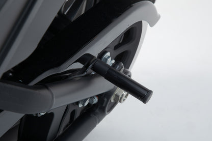 SW-MOTECH Soporte lateral SLH izquierdo LH2 Harley-Davidson Softail Fat Bob/S (17-). Para LH2.