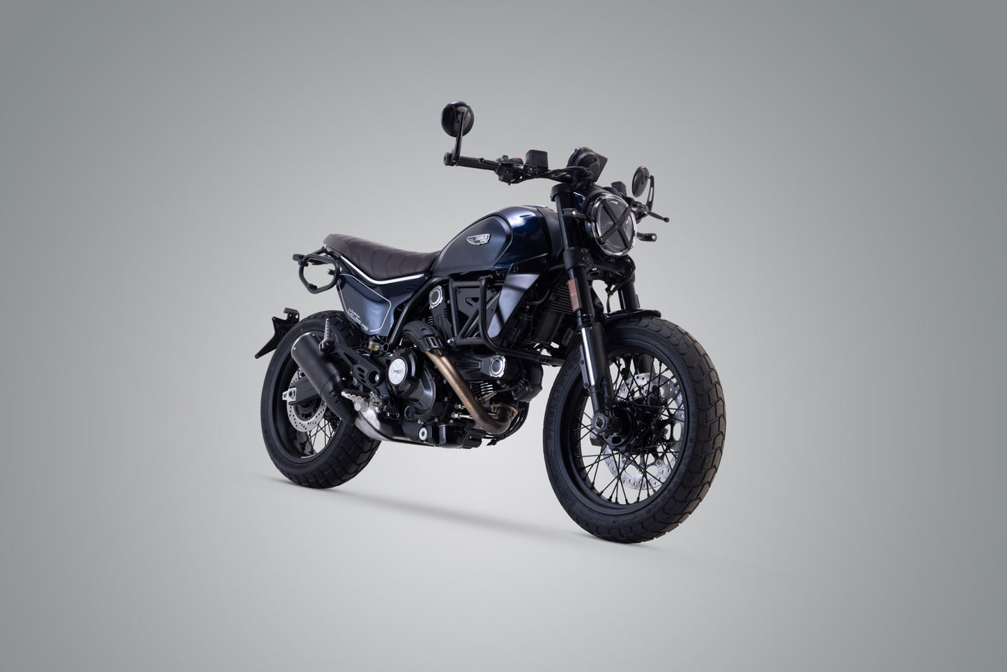SW-MOTECH SLC soporte lateral izquierdo Modelos Ducati Scrambler (23-).