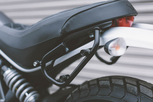 SW-MOTECH Soporte lateral derecho SLC Modelos Ducati Scrambler (14-).