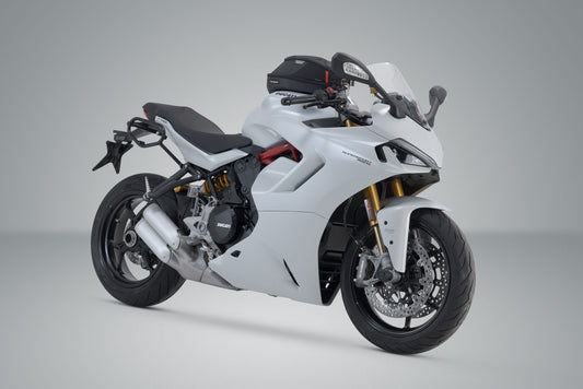 SW-MOTECH SLC soporte lateral izquierdo Ducati Monster 821/1200 Super Sport 950.
