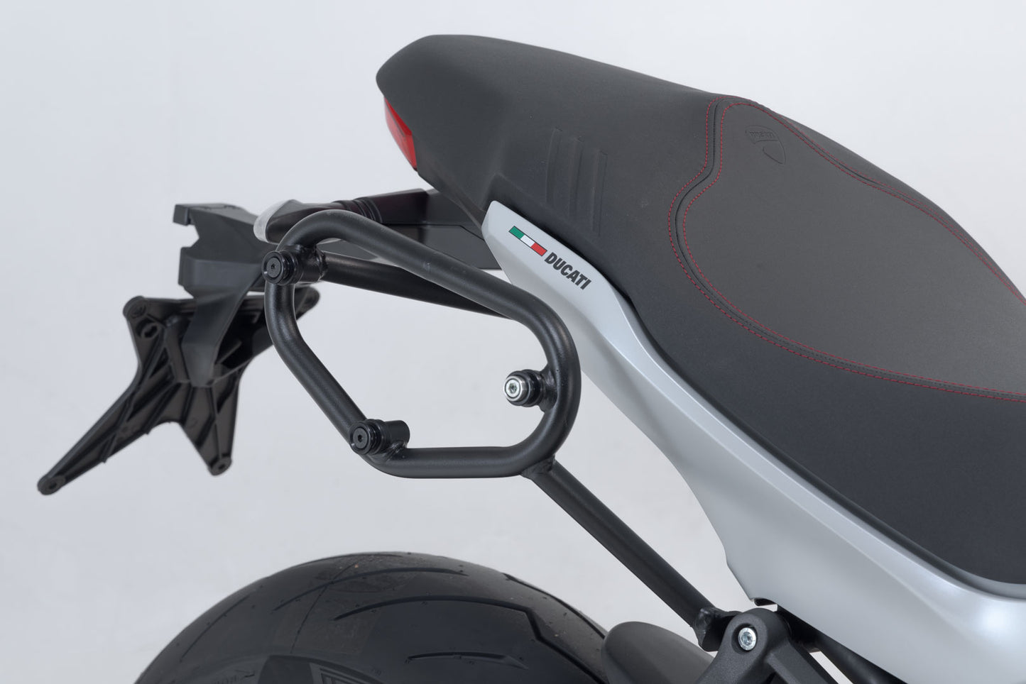 SW-MOTECH Soporte lateral derecho SLC Ducati Monster 821/1200 Super Sport 950.