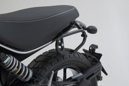 SW-MOTECH Soporte lateral izquierdo SLC Modelos Ducati Scrambler (18-).