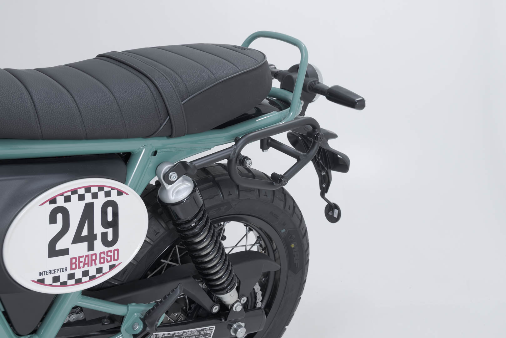 SW-MOTECH Soporte lateral izquierdo SLC Royal Enfield Bear 650 (23-).