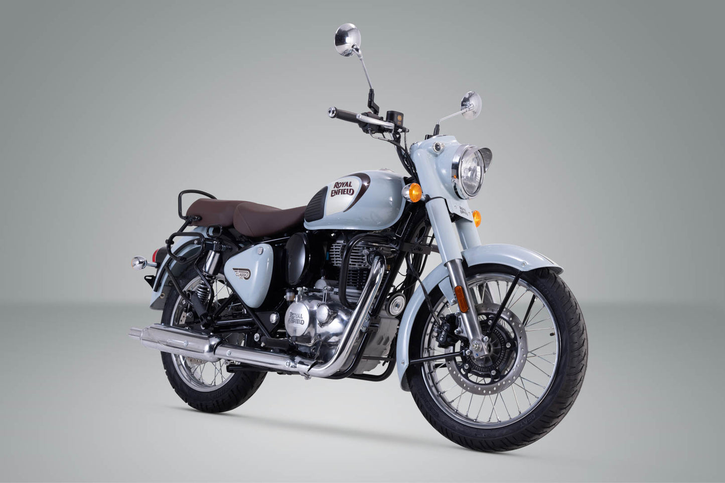 SW-MOTECH Soporte lateral izquierdo SLC Royal Enfield Classic 350 (22-24).