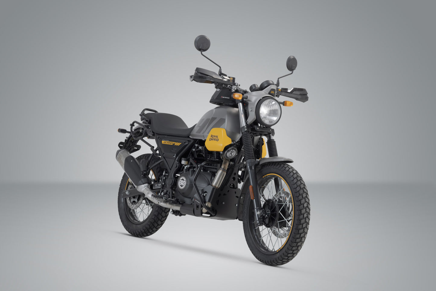 SW-MOTECH Soporte lateral derecho SLC Royal Enfield Himalayan Scram 411 (22-).