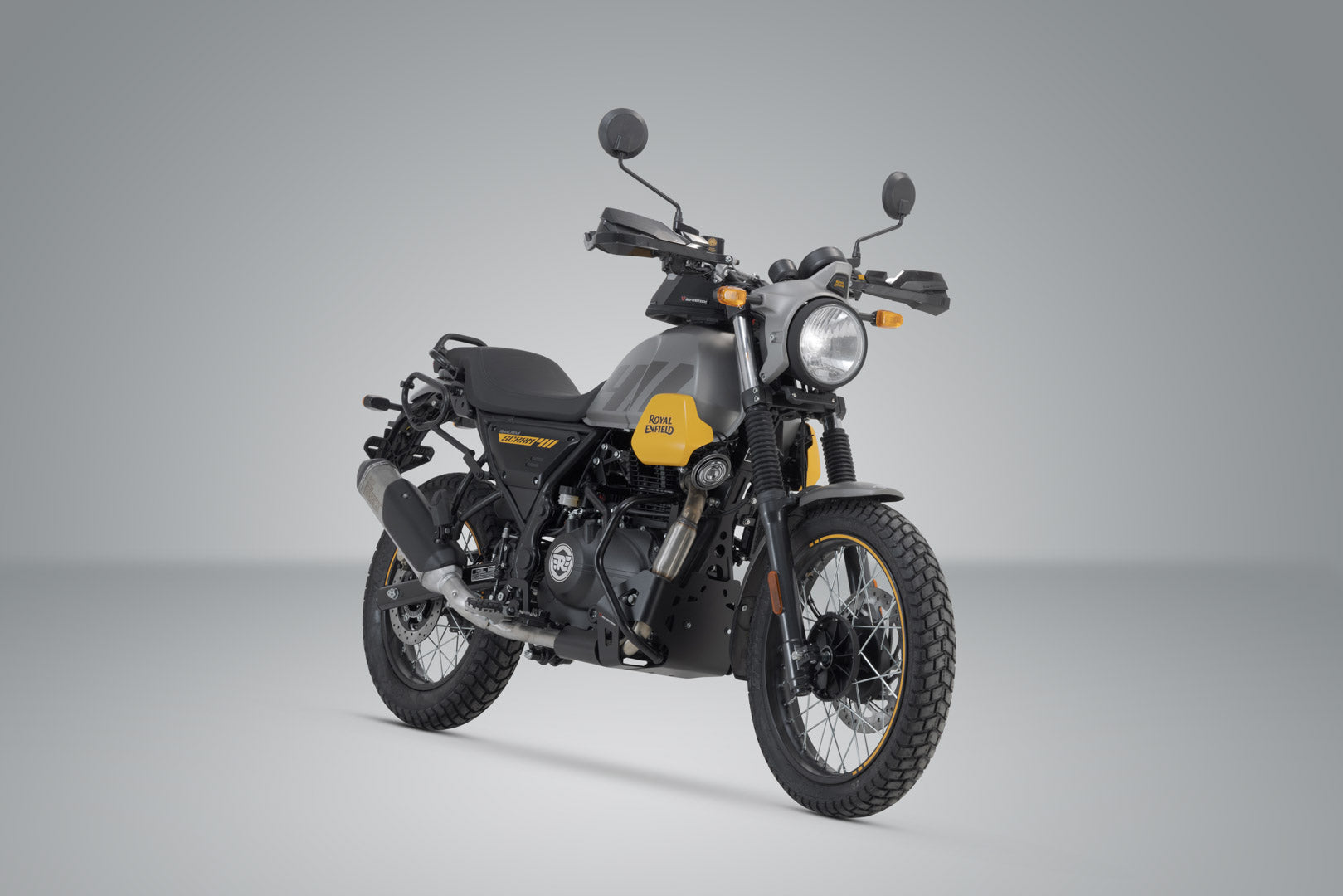 SW-MOTECH Soporte lateral derecho SLC Royal Enfield Himalayan Scram 411 (22-).