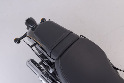 SW-MOTECH Soporte lateral SLH LH1 derecho Royal Enfield Super Meteor 650 (22-).