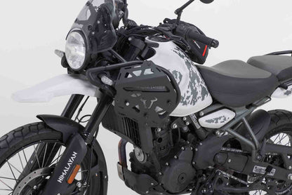 SW-MOTECH Soporte lateral izquierdo SLC para barras prot. or Royal Enfield Himalayan 450 (23-).