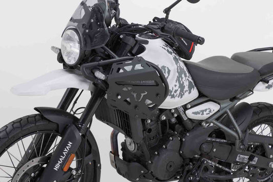SW-MOTECH Soporte lateral izquierdo SLC para barras prot. or Royal Enfield Himalayan 450 (23-).