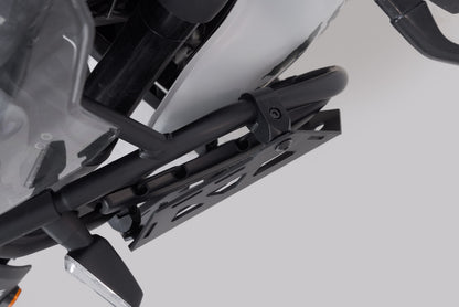 SW-MOTECH Soporte lateral izquierdo SLC para barras prot. or Royal Enfield Himalayan 450 (23-).