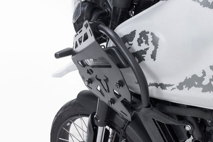 SW-MOTECH Soporte lateral izquierdo SLC para barras prot. or Royal Enfield Himalayan 450 (23-).