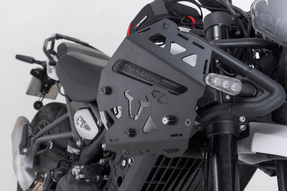 SW-MOTECH Soporte lateral derecho SLC para barras prot. orig Royal Enfield Himalayan 450 (23-).