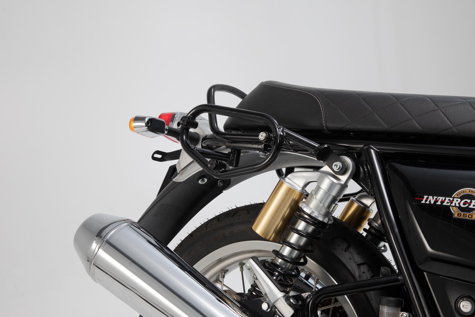 SW-MOTECH Soporte lateral izquierdo SLC Royal Enfield Interceptor/ Continental 650 (18-).