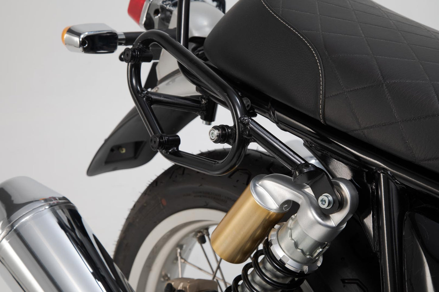 SW-MOTECH Soporte lateral izquierdo SLC Royal Enfield Interceptor/ Continental 650 (18-).
