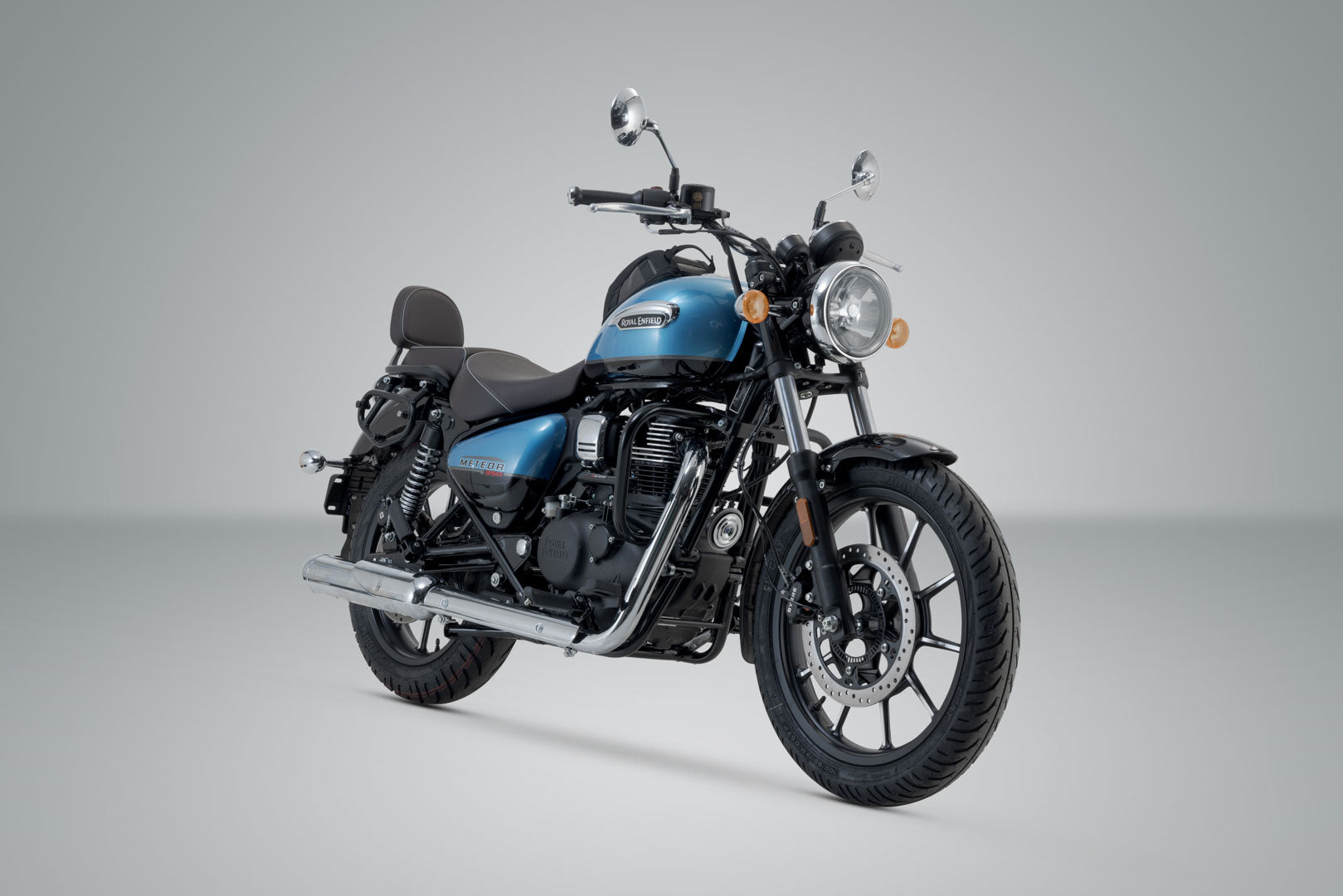 SW-MOTECH SLC soporte lateral derecha Royal Enfield Meteor 350 (19-).