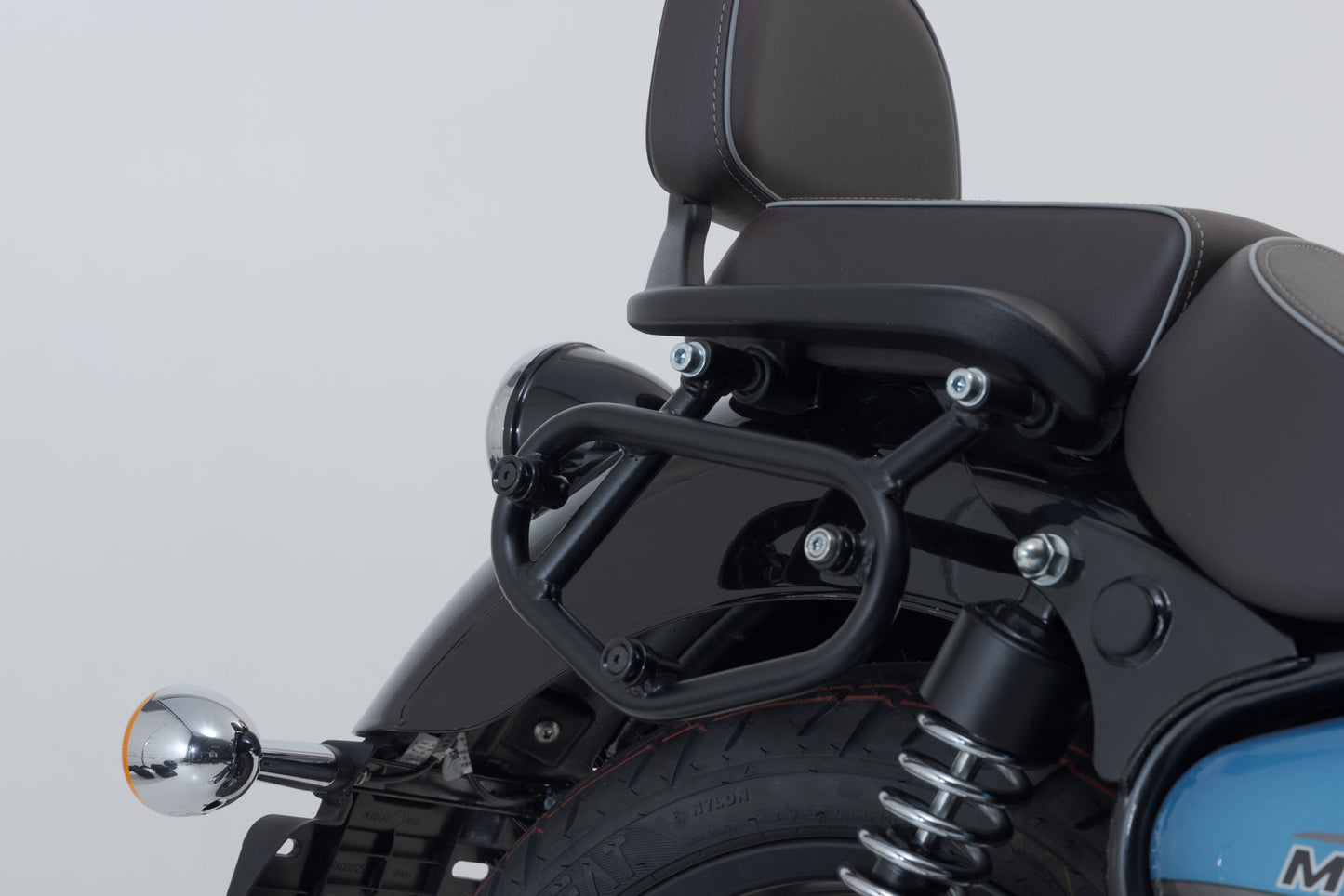 SW-MOTECH SLC soporte lateral derecha Royal Enfield Meteor 350 (19-).