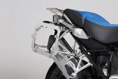 SW-MOTECH Kit de adaptador para soporte lateral orig. BMW Para TRAX ADV/EVO/ION. Montaje de 2 maletas.