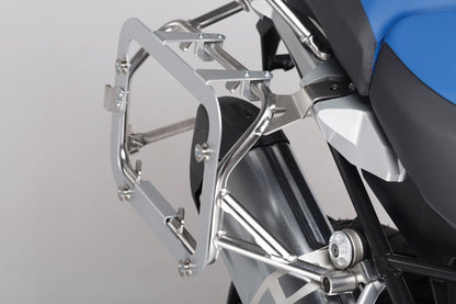 SW-MOTECH Kit de adaptador para soporte lateral orig. BMW Para TRAX ADV/EVO/ION. Montaje de 2 maletas.