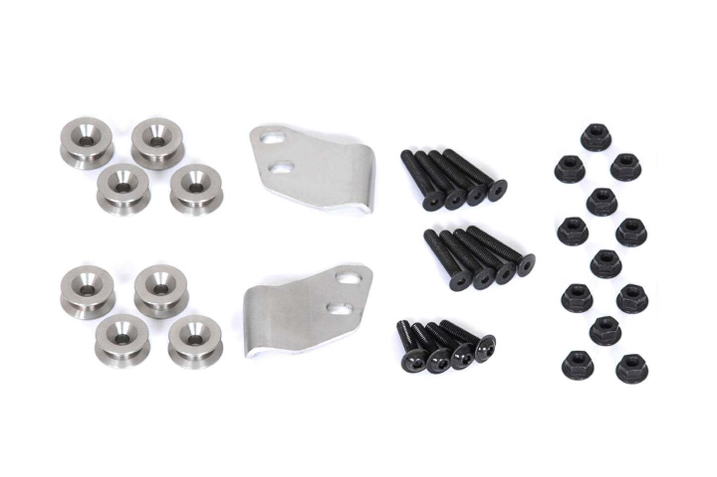SW-MOTECH Kit adaptador para soporte lateral EVO Para TRAX ADV/ EVO/ ION NANUK. Por pares.