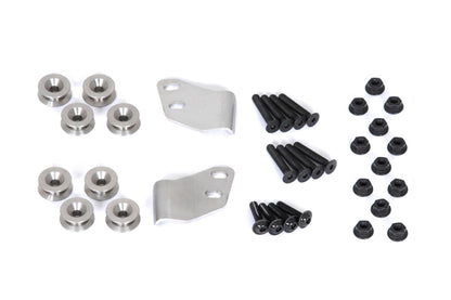 SW-MOTECH Kit adaptador para soporte lateral EVO Para TRAX ADV/ EVO/ ION NANUK. Por pares.