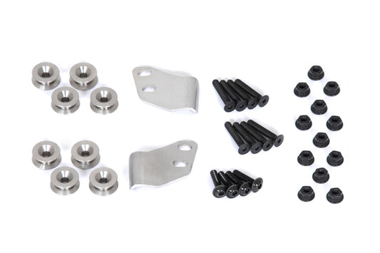 SW-MOTECH Kit adaptador para soporte lateral EVO Para TRAX ADV/ EVO/ ION NANUK. Por pares.
