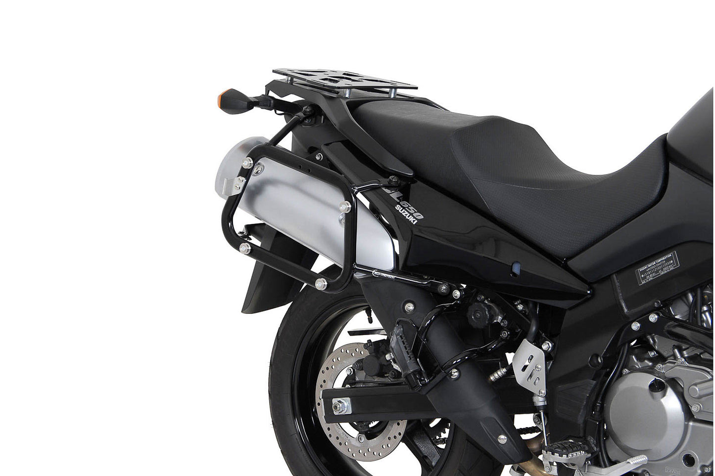 SW-MOTECH Kit adaptador para soporte lateral EVO Para TRAX ADV/ EVO/ ION NANUK. Por pares.
