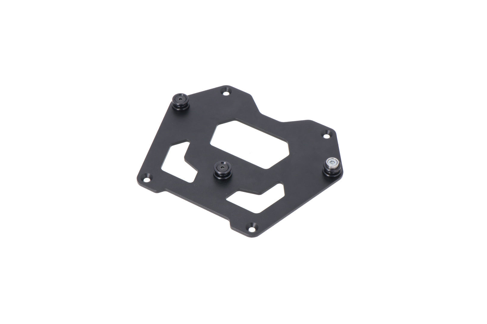 SW-MOTECH Kit de adaptadores para soporte lateral PRO Para montaje SLC en soporte lateral PRO.