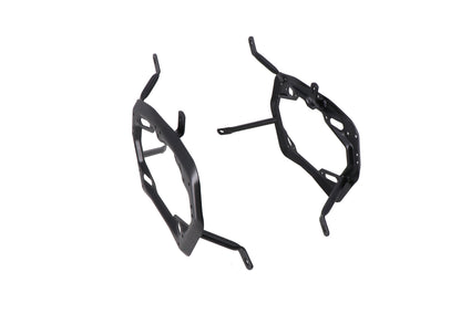 SW-MOTECH Soporte lateral PRO Negro. Honda NT1100 (21-).