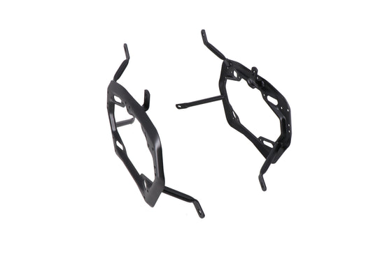 SW-MOTECH Soporte lateral PRO Negro. Honda NT1100 (21-).