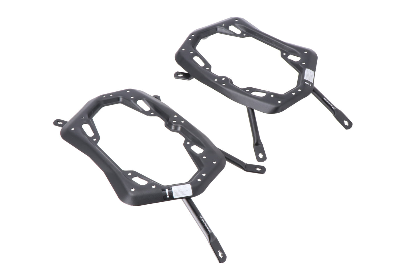 SW-MOTECH Soporte lateral PRO Negro. Honda XL750 Transalp (22-).