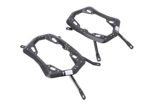 SW-MOTECH Soporte lateral PRO Negro. Honda XL750 Transalp (22-).