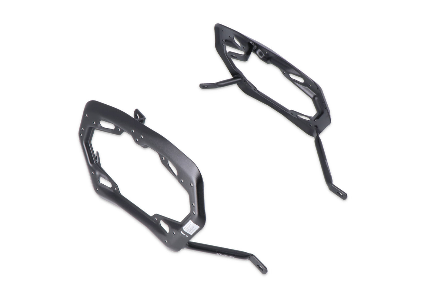 SW-MOTECH Soporte lateral PRO Negro. Honda CB500X CB500F CBR500R NX500.