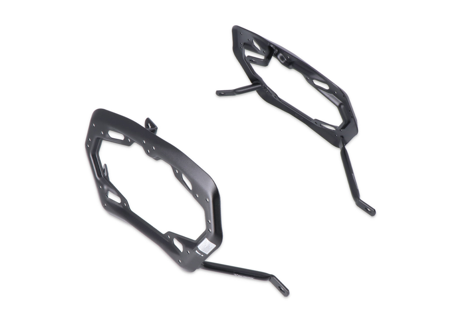 SW-MOTECH Soporte lateral PRO Negro. Honda CB500X CB500F CBR500R NX500.