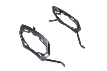 SW-MOTECH Soporte lateral PRO Negro. Honda CB500X CB500F CBR500R NX500.