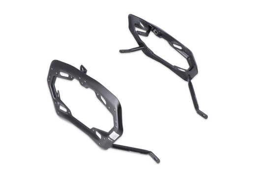 SW-MOTECH Soporte lateral PRO Negro. Honda CB500X CB500F CBR500R NX500.