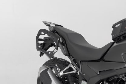 SW-MOTECH Soporte lateral PRO Negro. Honda CB500X CB500F CBR500R NX500.