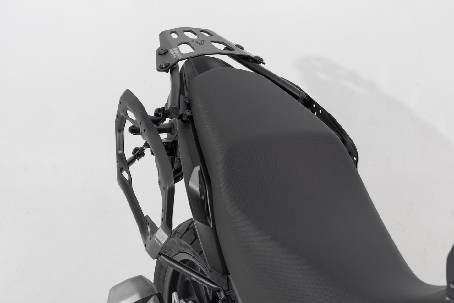 SW-MOTECH Soporte lateral PRO Negro. Honda CB500X CB500F CBR500R NX500.