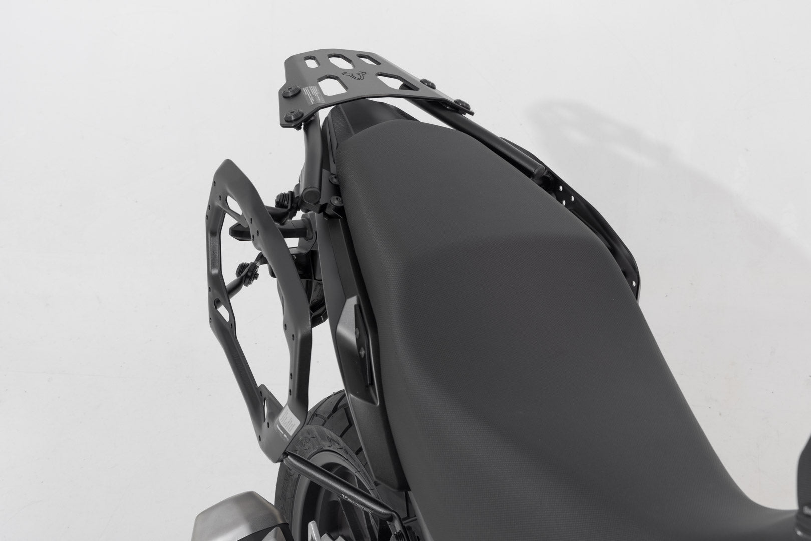 SW-MOTECH Soporte lateral PRO Negro. Honda CB500X CB500F CBR500R NX500.