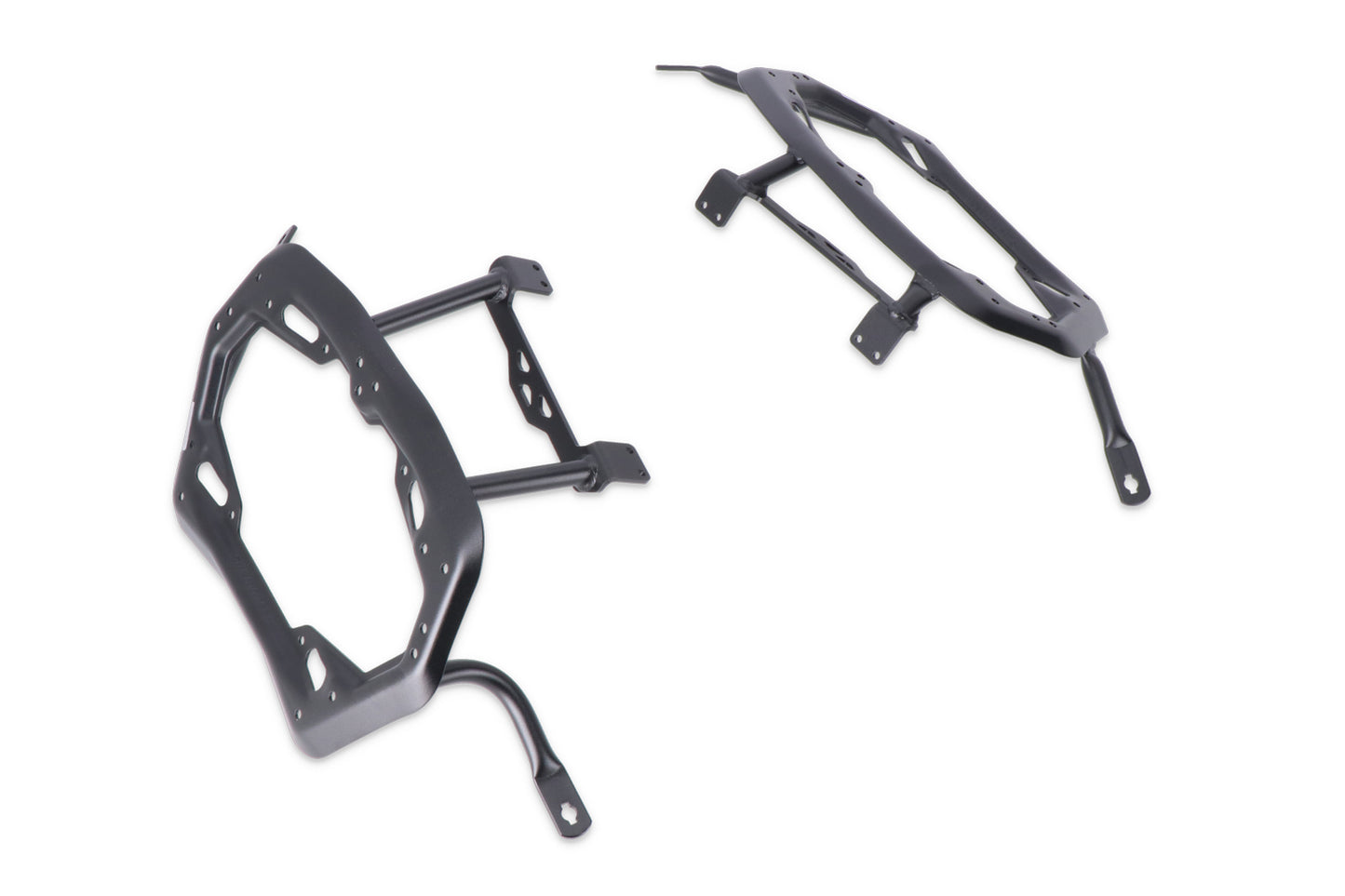 SW-MOTECH Soporte lateral PRO Negro. Honda CRF1000L Africa Twin (15-17).