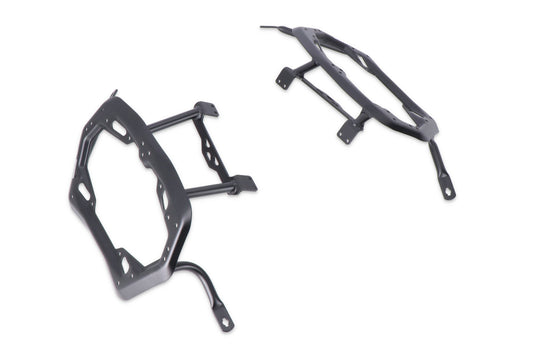 SW-MOTECH Soporte lateral PRO Negro. Honda CRF1000L Africa Twin (15-17).