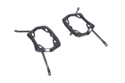 SW-MOTECH Soporte lateral PRO Negro. Honda NC750X/XD NC750S/SD.